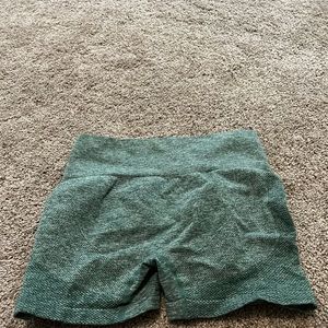 Womens butt lifting butt scrunch biker shorts